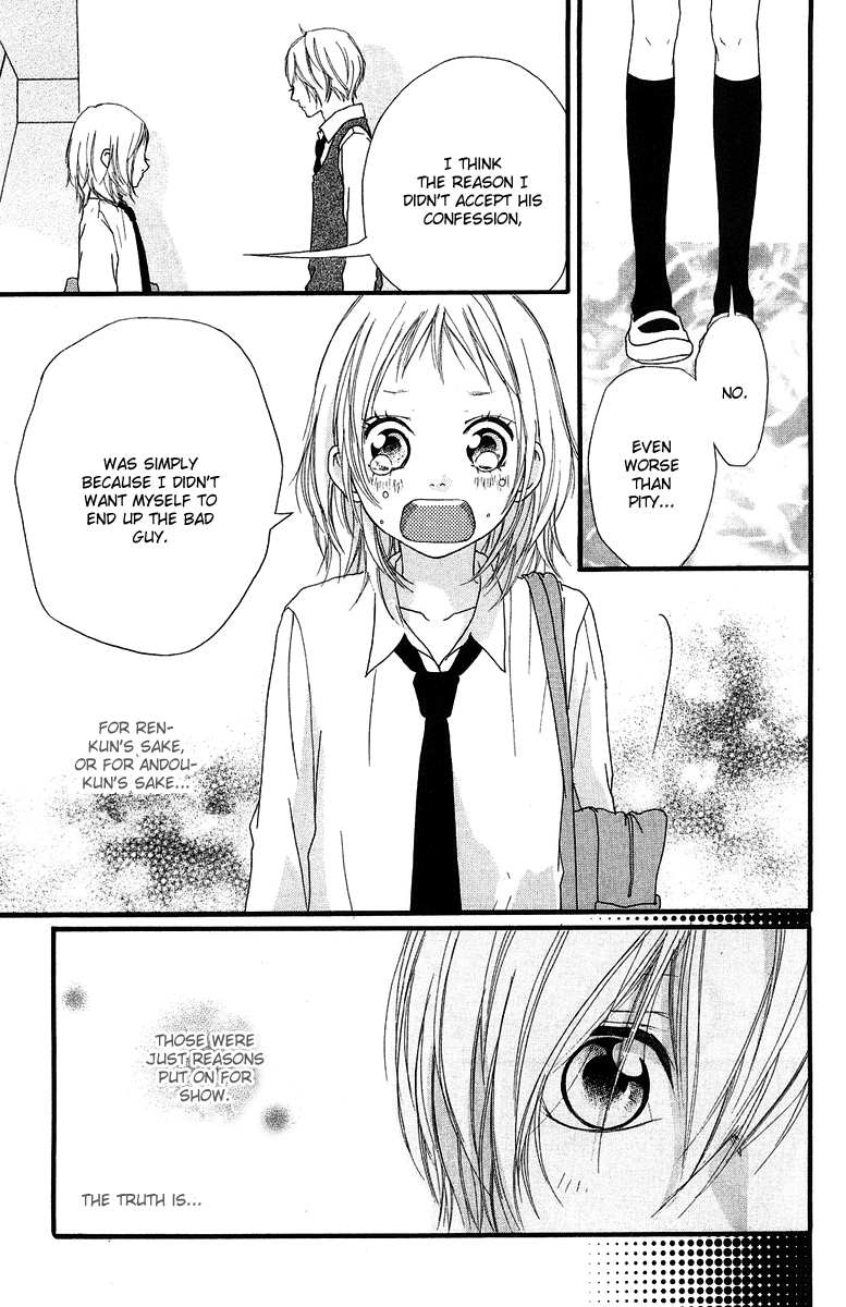 Read Strobe Edge (en) Manga Online