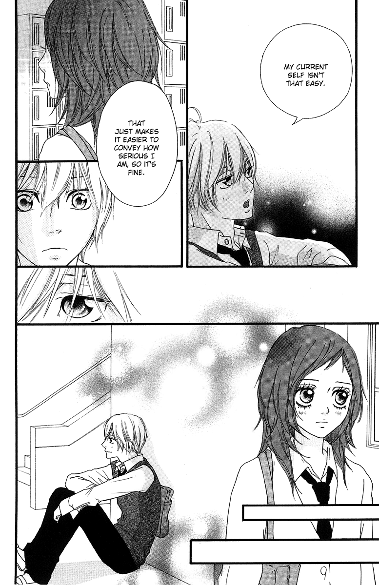 Read Strobe Edge (en) Manga Online