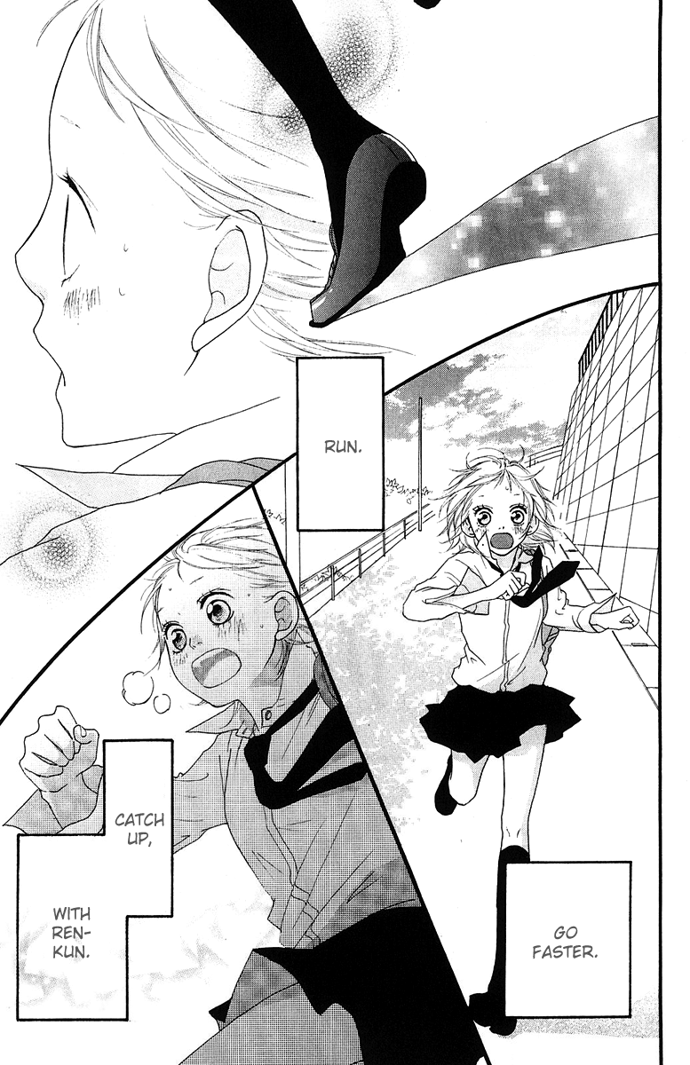 Read Strobe Edge (en) Manga Online