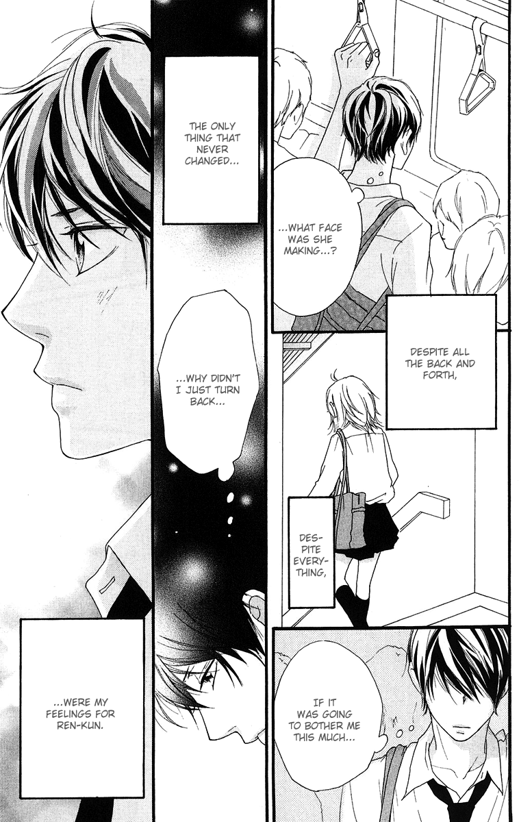 Read Strobe Edge (en) Manga Online