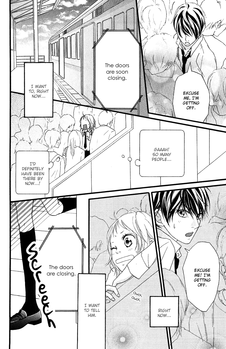 Read Strobe Edge (en) Manga Online