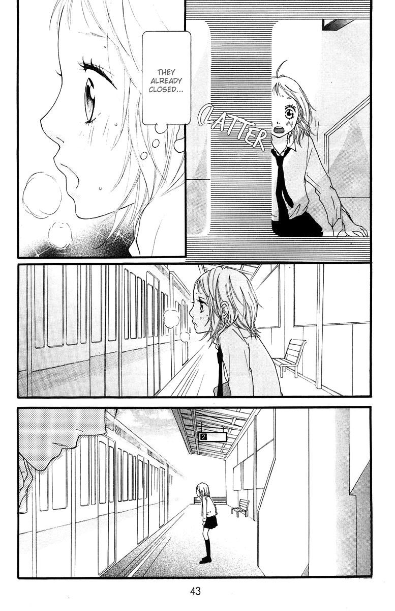 Read Strobe Edge (en) Manga Online