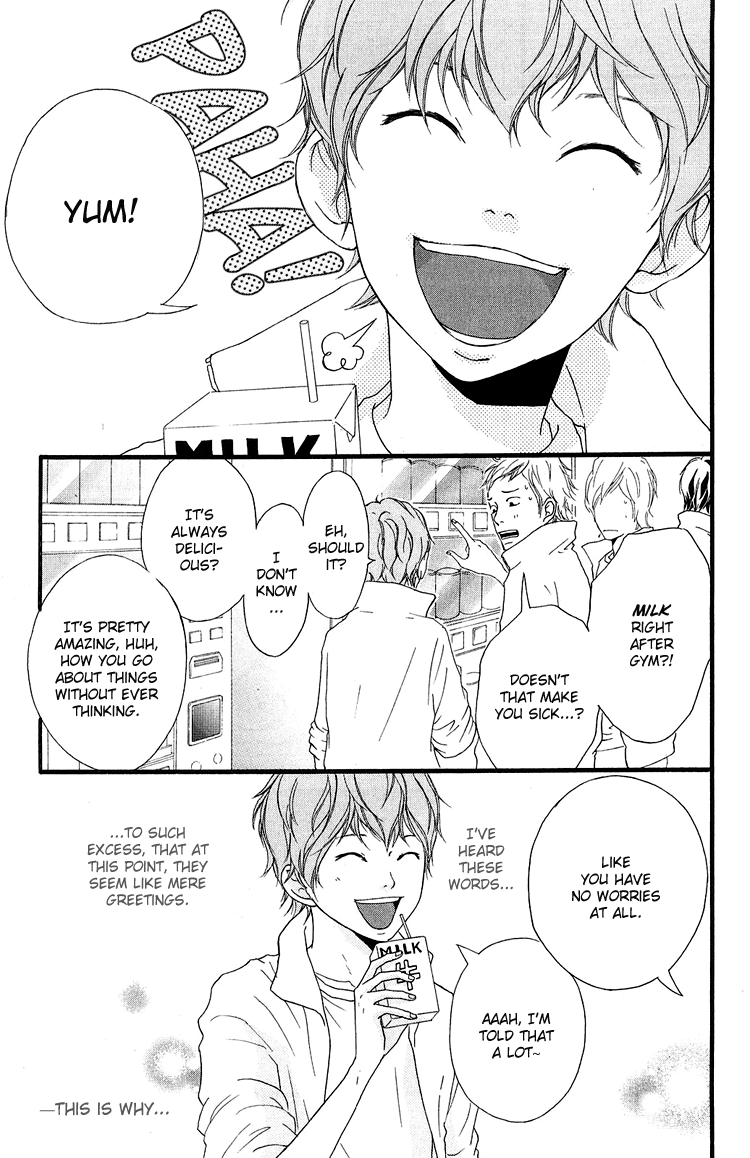 Read Strobe Edge (en) Manga Online