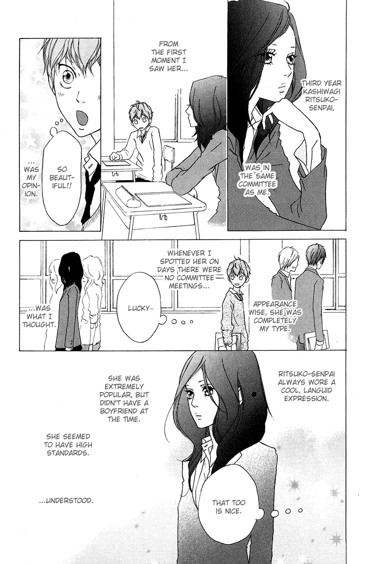 Read Strobe Edge (en) Manga Online