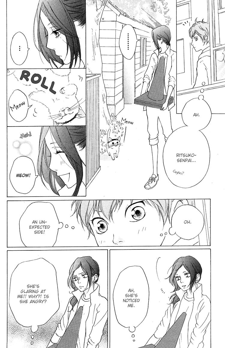 Read Strobe Edge (en) Manga Online