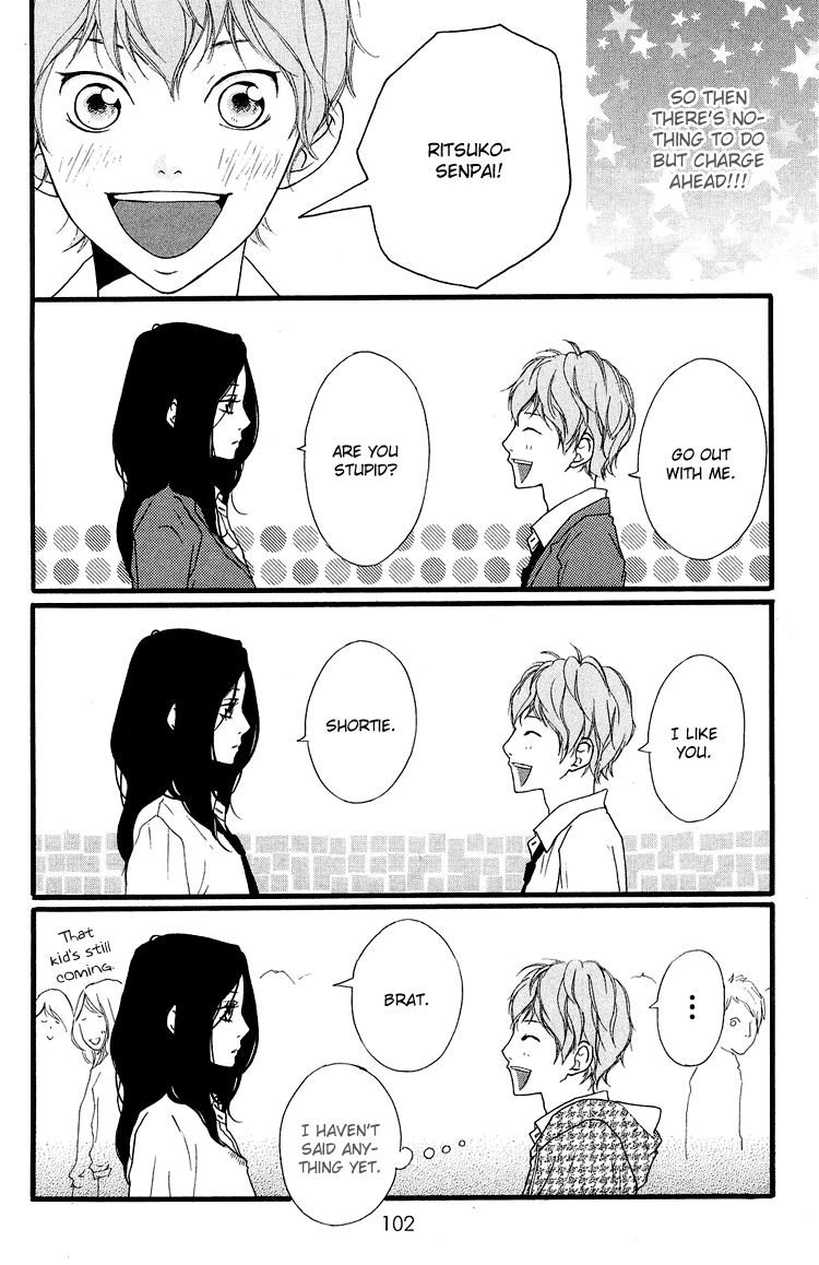 Read Strobe Edge (en) Manga Online