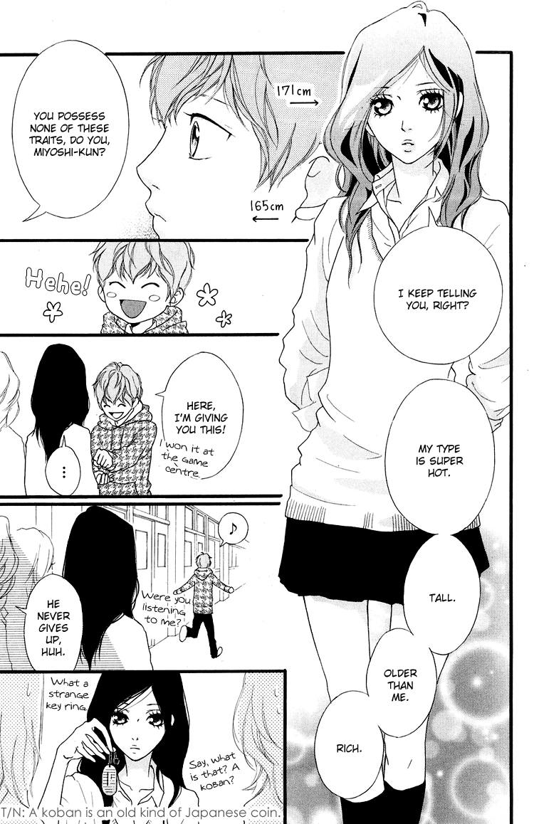 Read Strobe Edge (en) Manga Online