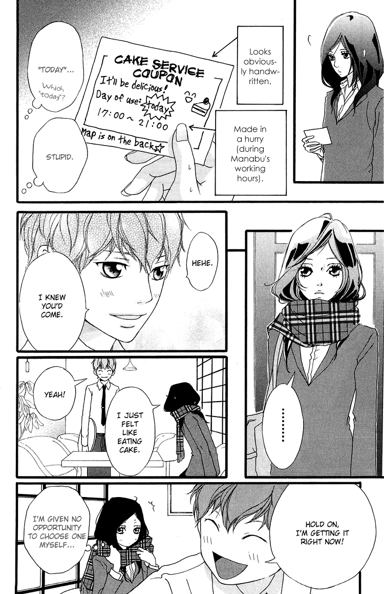 Read Strobe Edge (en) Manga Online