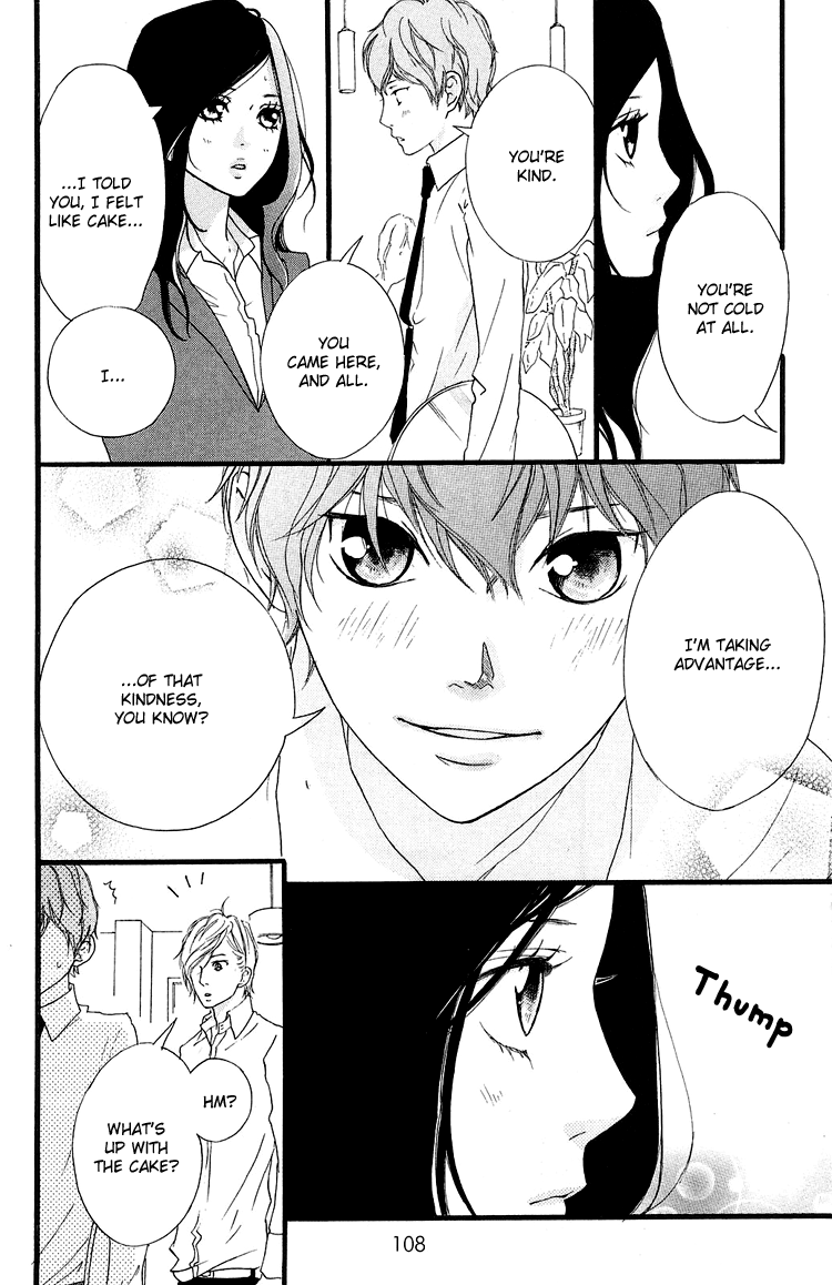 Read Strobe Edge (en) Manga Online