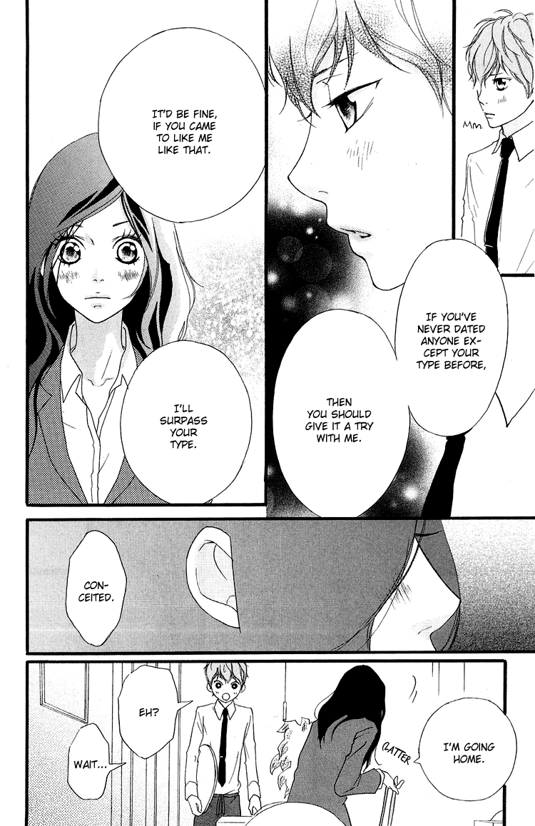 Read Strobe Edge (en) Manga Online