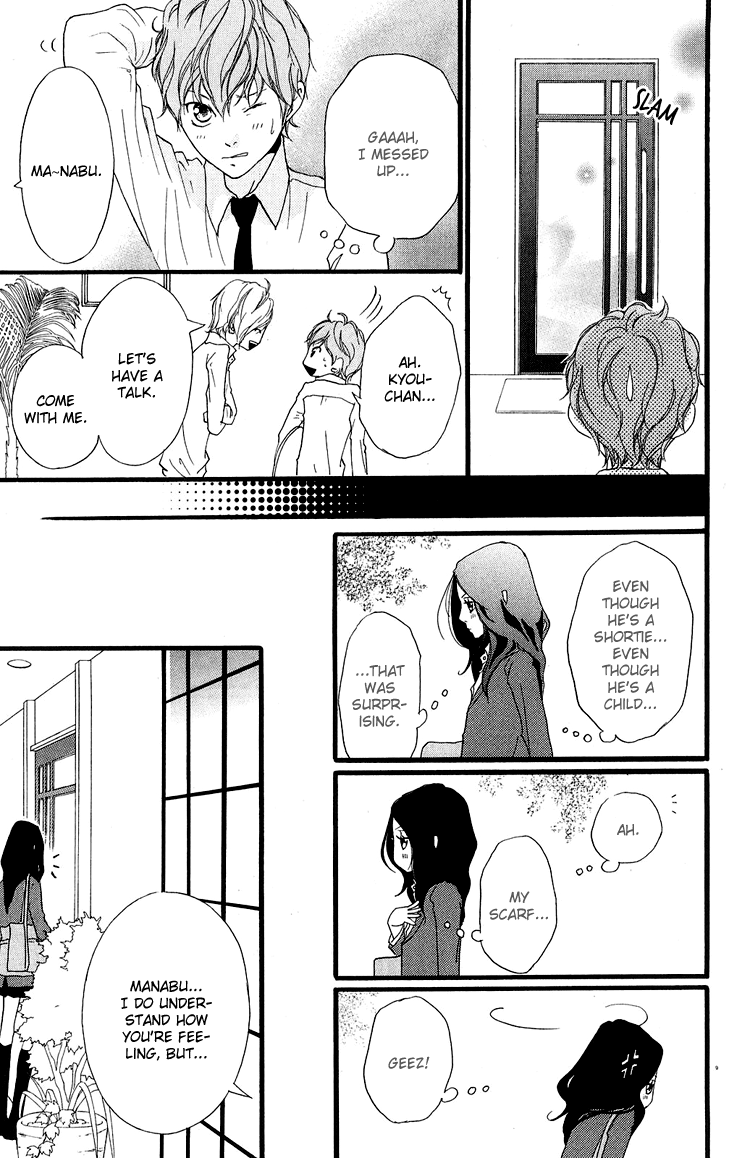 Read Strobe Edge (en) Manga Online