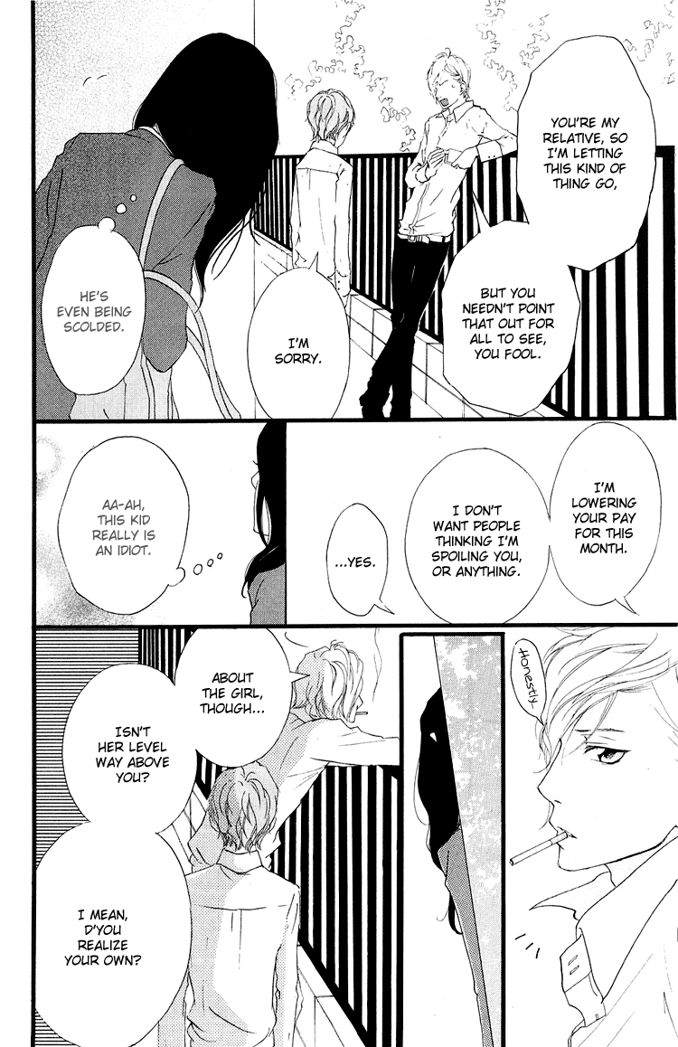 Read Strobe Edge (en) Manga Online