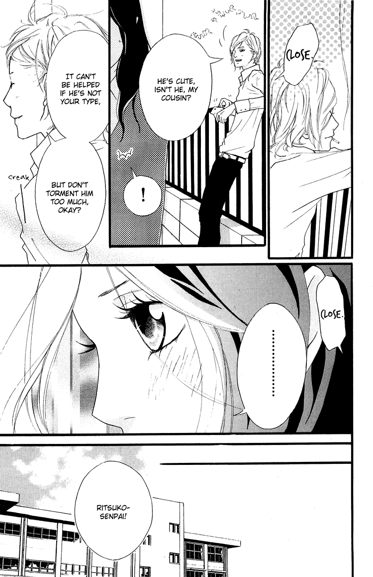 Read Strobe Edge (en) Manga Online