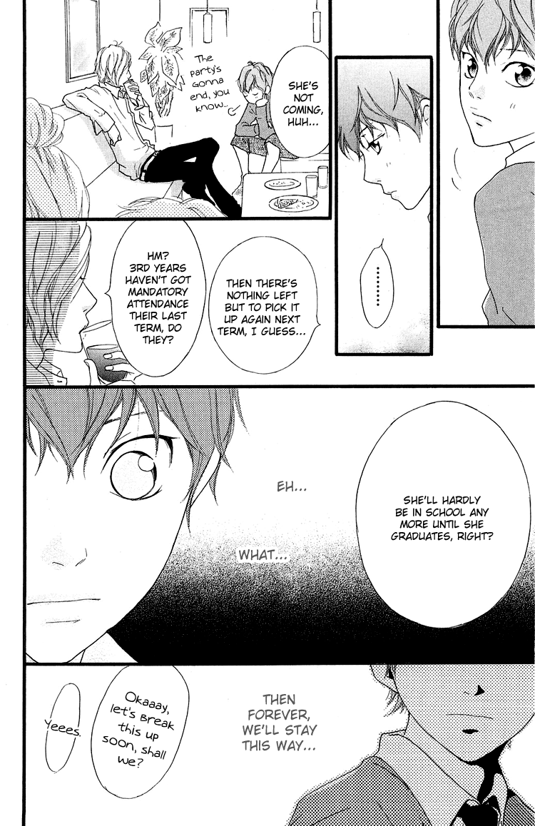 Read Strobe Edge (en) Manga Online