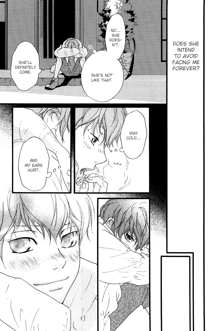 Read Strobe Edge (en) Manga Online