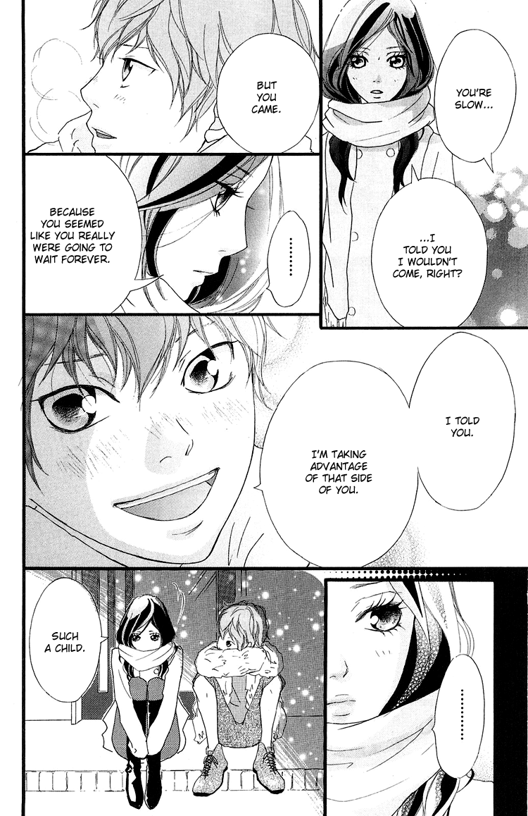 Read Strobe Edge (en) Manga Online