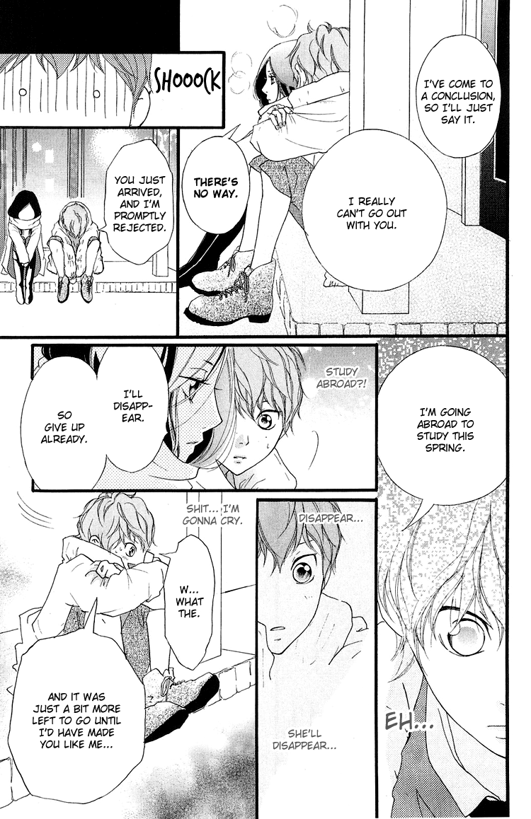 Read Strobe Edge (en) Manga Online