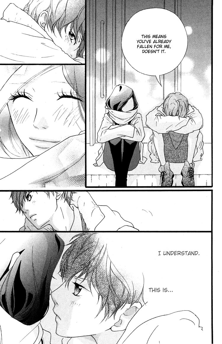 Read Strobe Edge (en) Manga Online