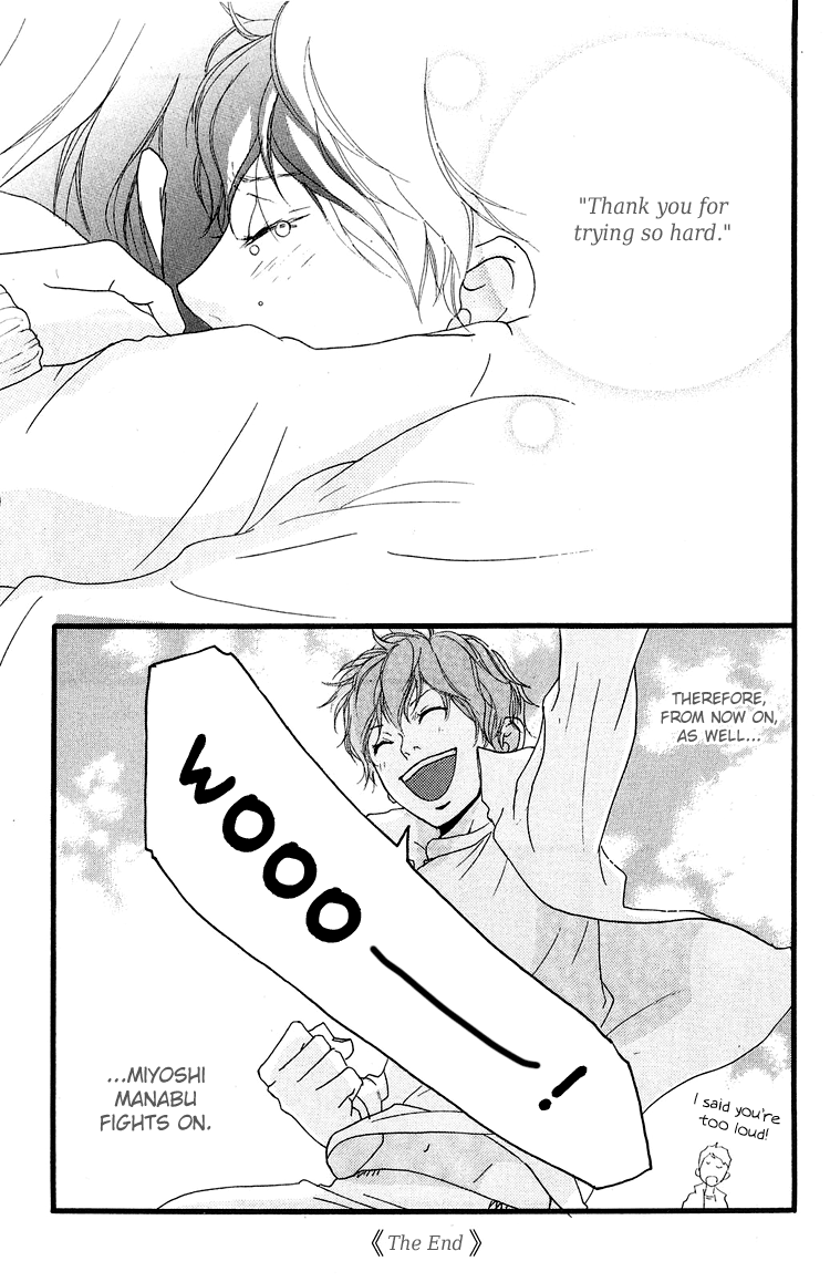 Read Strobe Edge (en) Manga Online