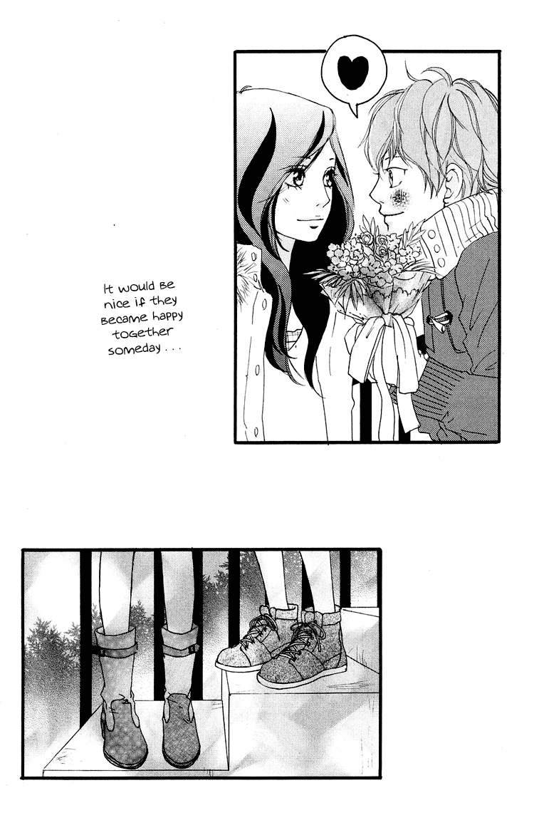Read Strobe Edge (en) Manga Online