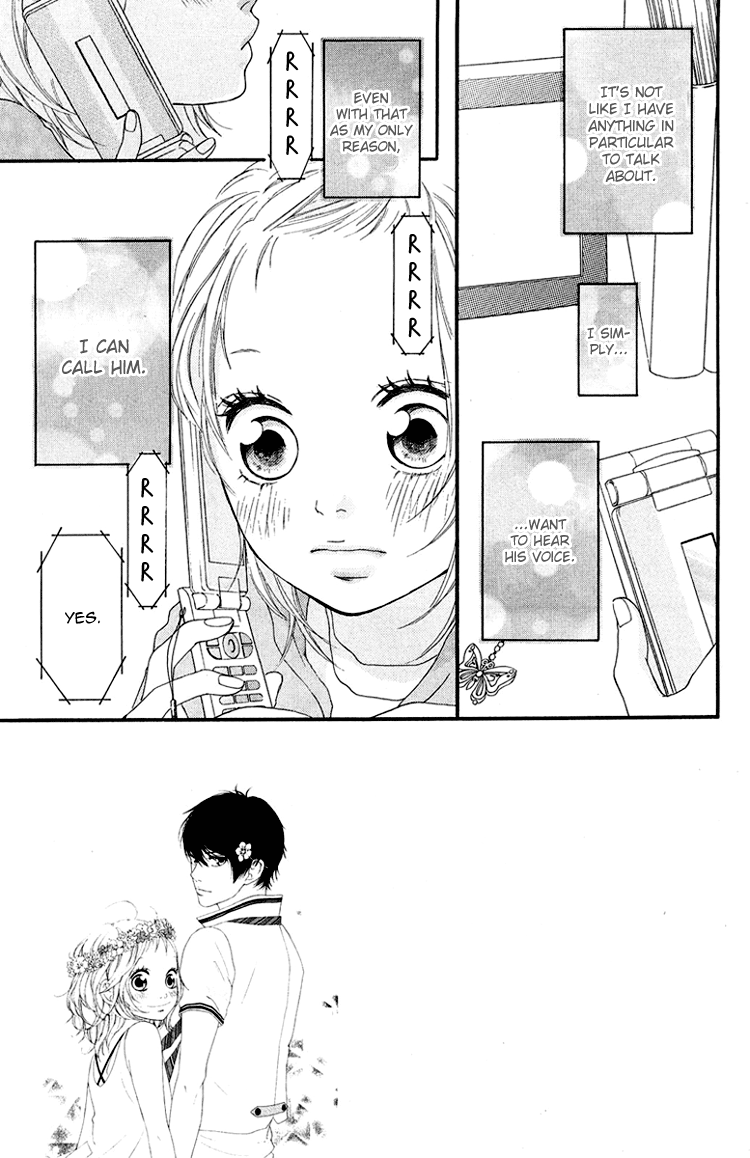 Read Strobe Edge (en) Manga Online