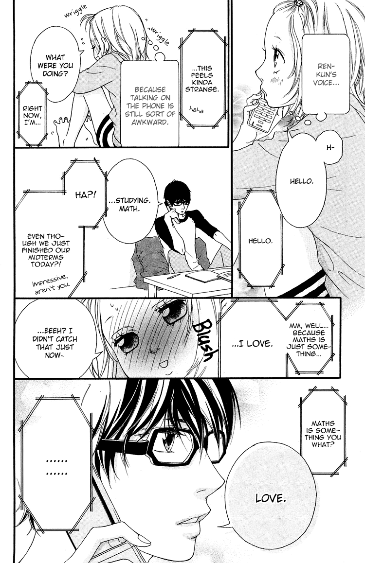 Read Strobe Edge (en) Manga Online