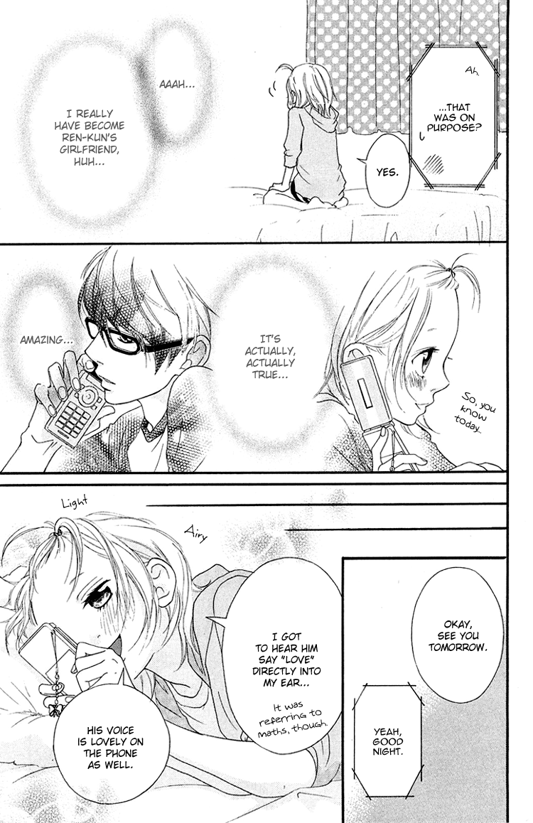 Read Strobe Edge (en) Manga Online