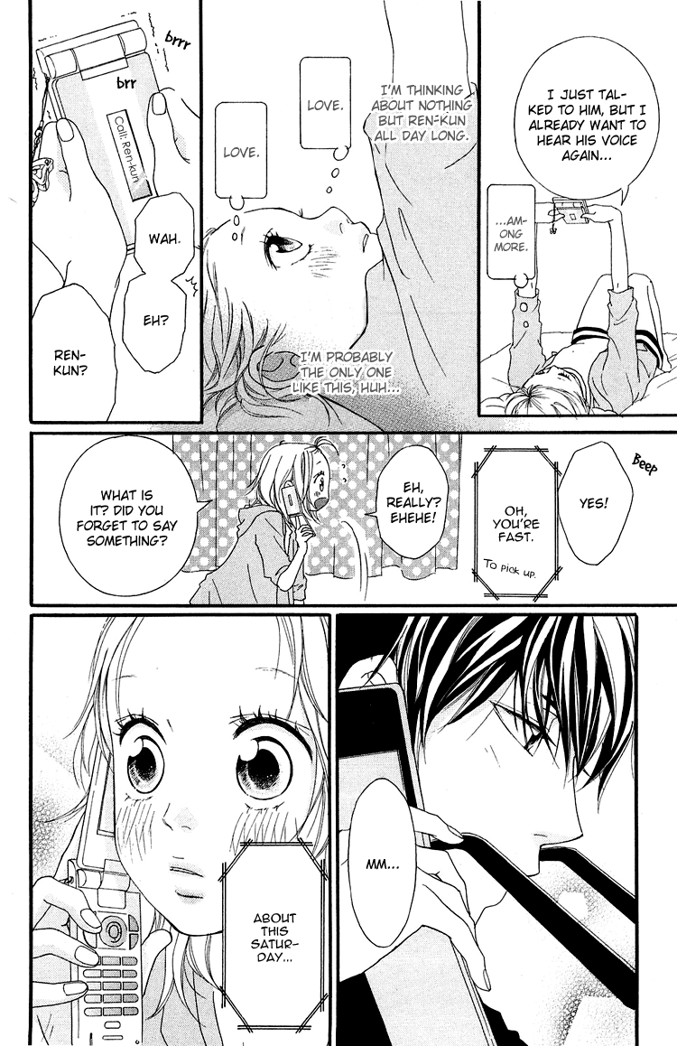 Read Strobe Edge (en) Manga Online