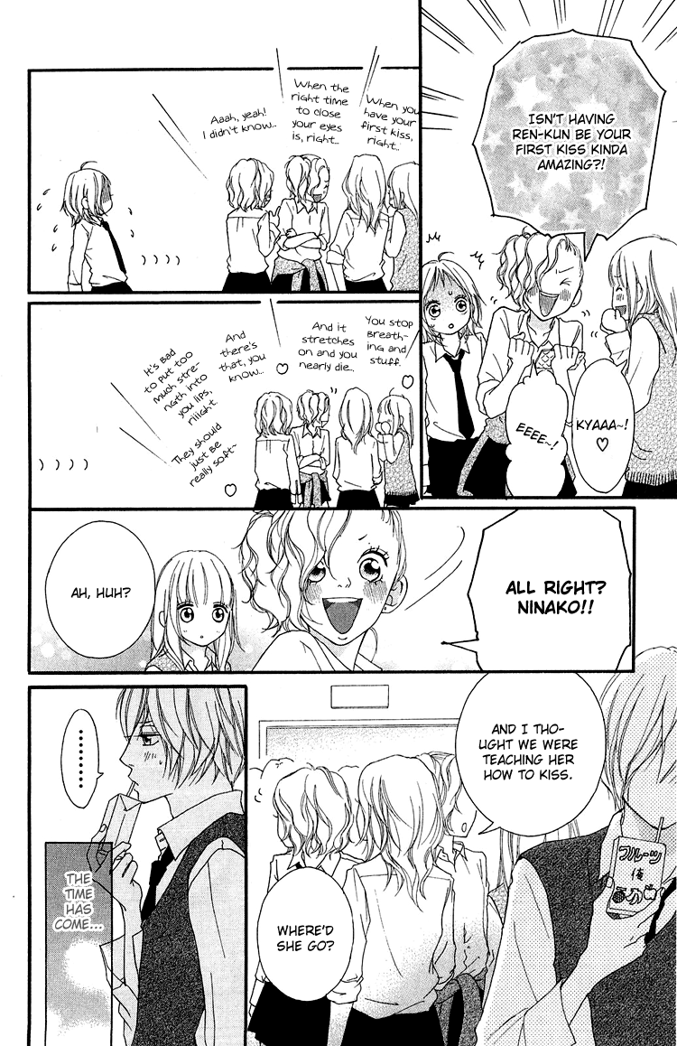 Read Strobe Edge (en) Manga Online