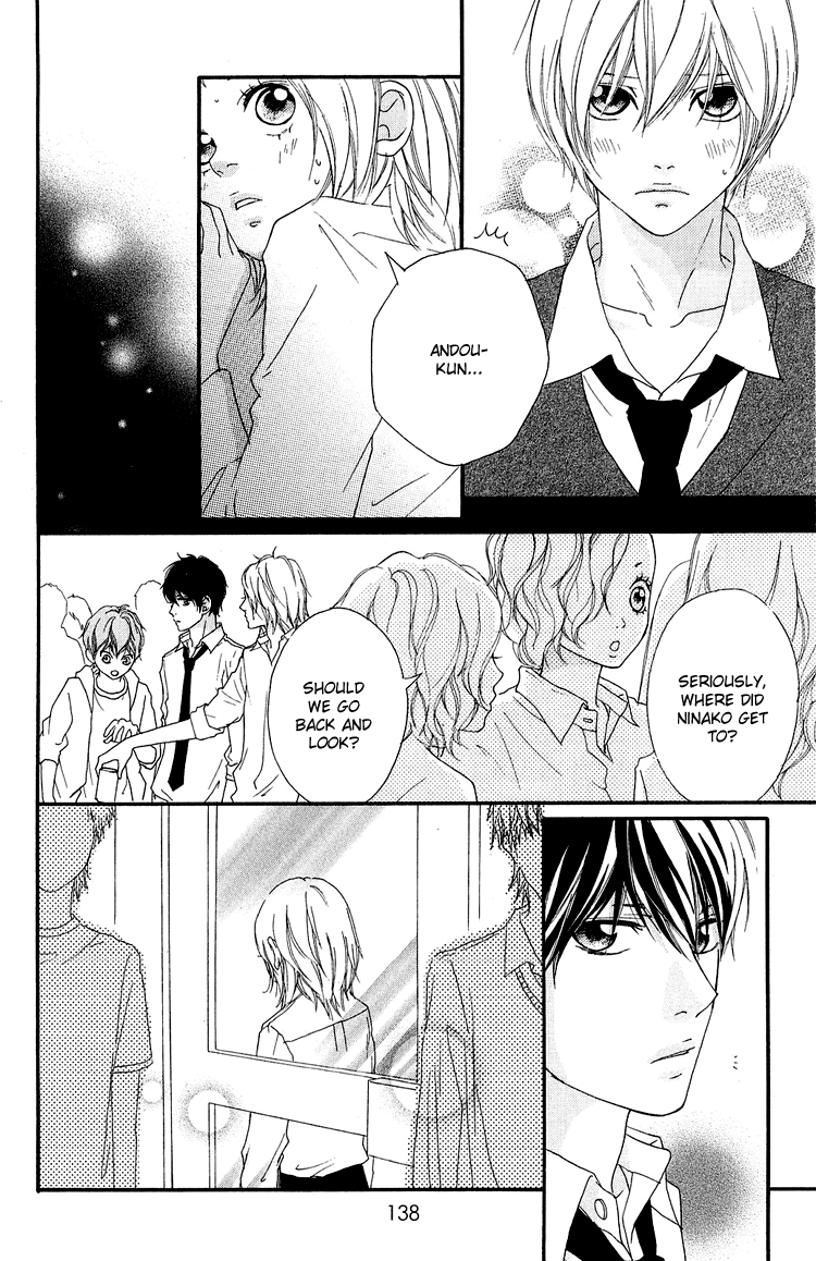 Read Strobe Edge (en) Manga Online