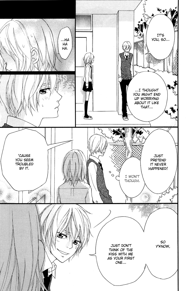 Read Strobe Edge (en) Manga Online