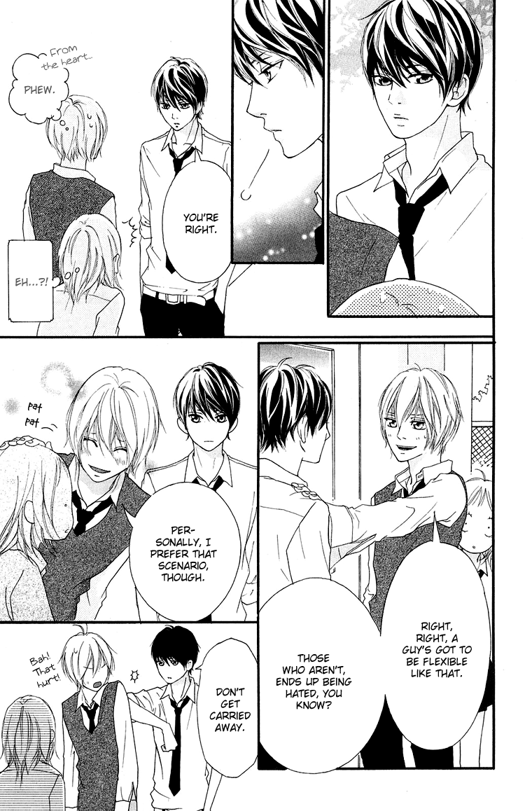 Read Strobe Edge (en) Manga Online