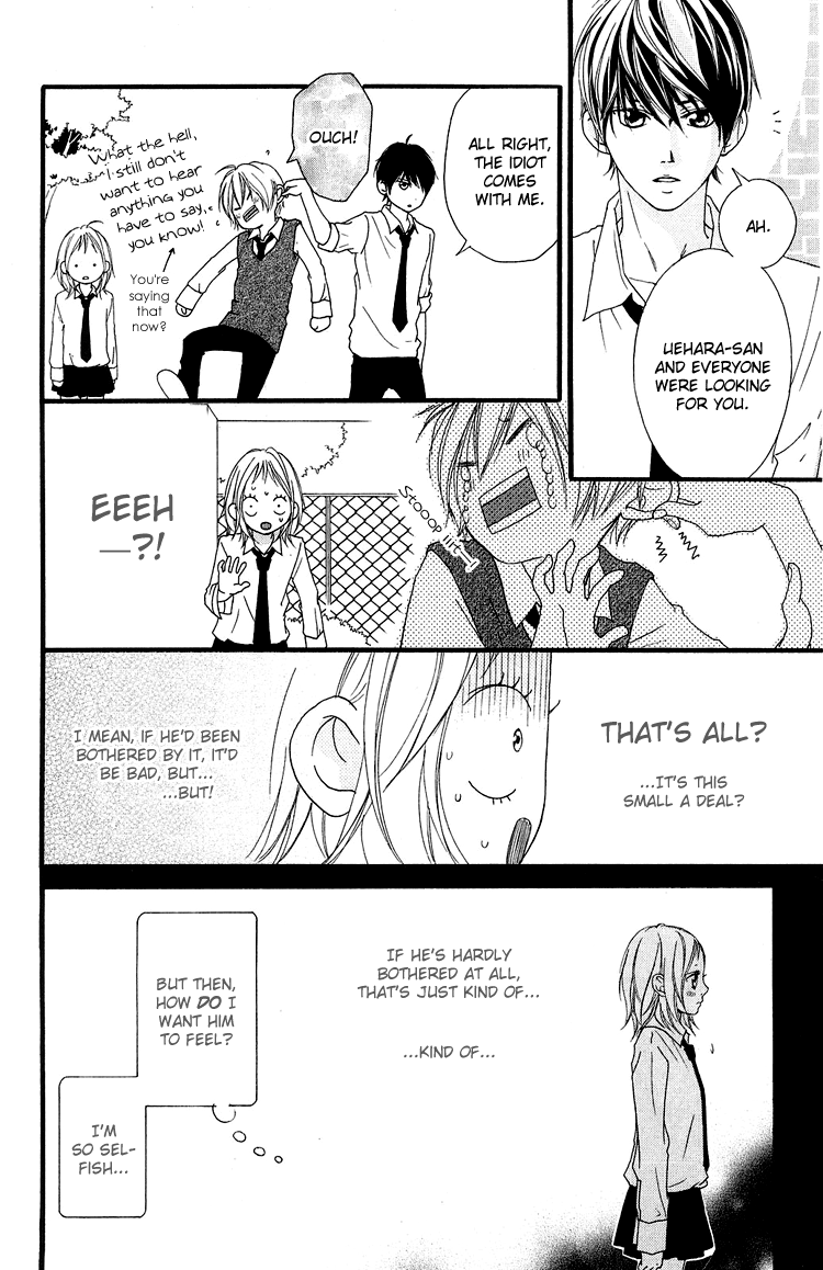 Read Strobe Edge (en) Manga Online