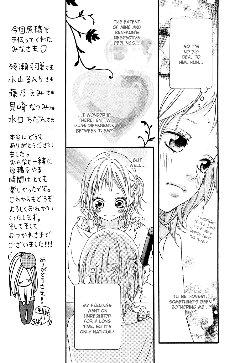 Read Strobe Edge (en) Manga Online