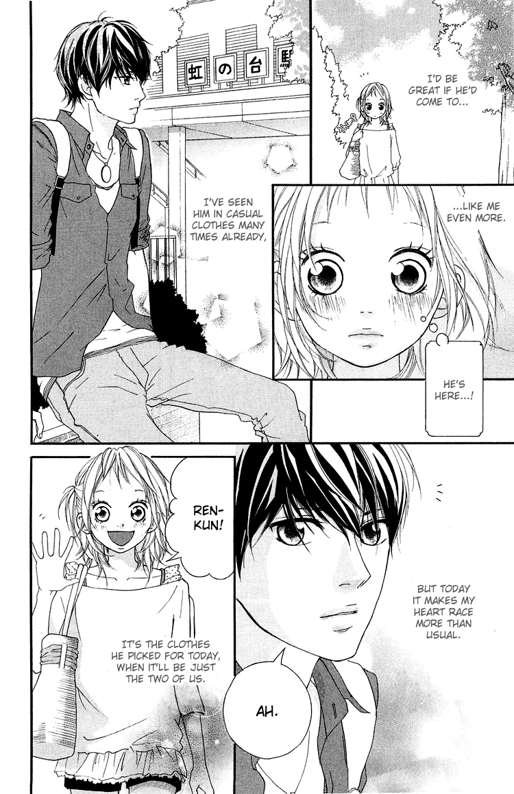 Read Strobe Edge (en) Manga Online