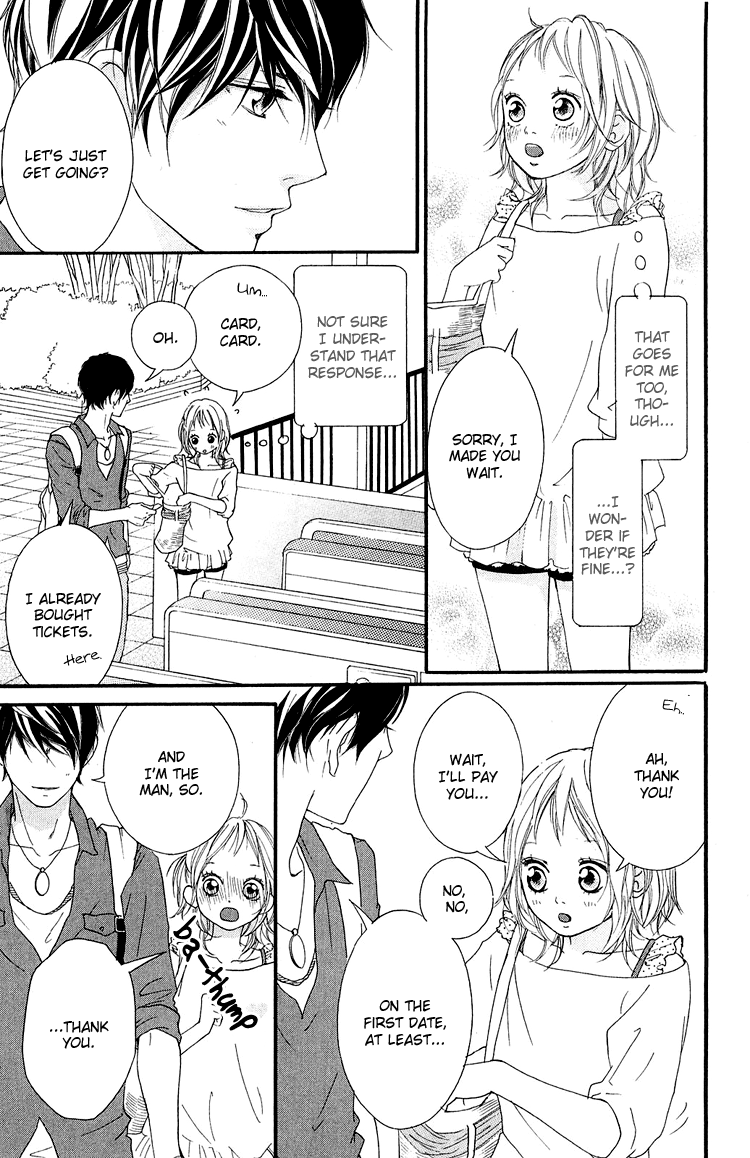 Read Strobe Edge (en) Manga Online