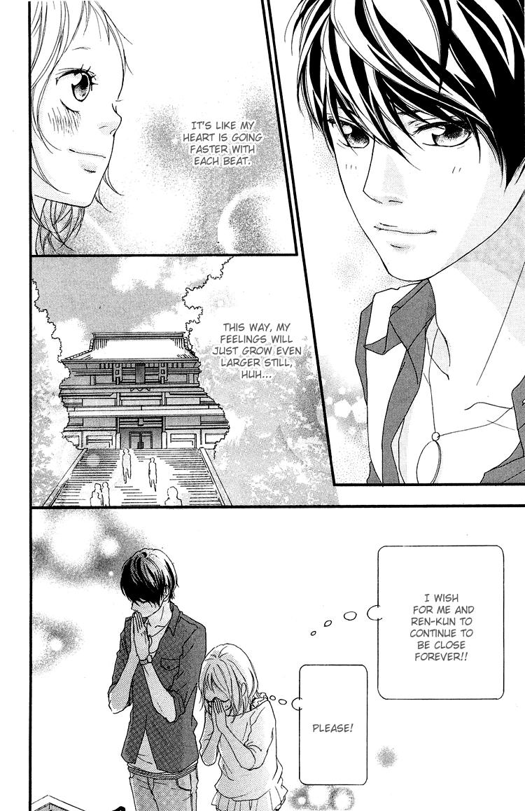 Read Strobe Edge (en) Manga Online