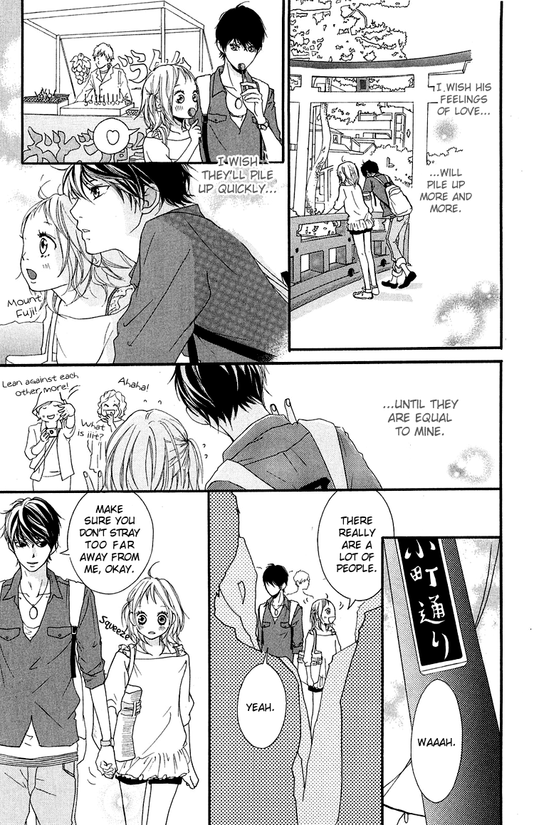 Read Strobe Edge (en) Manga Online