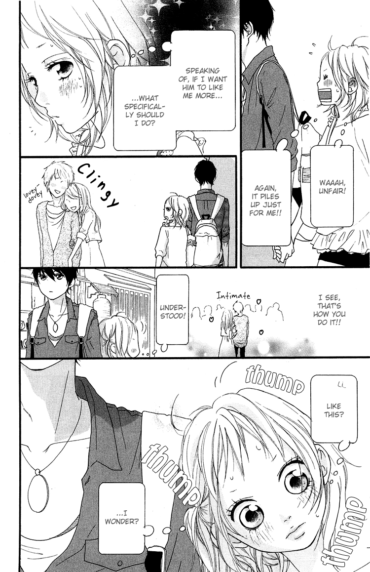 Read Strobe Edge (en) Manga Online