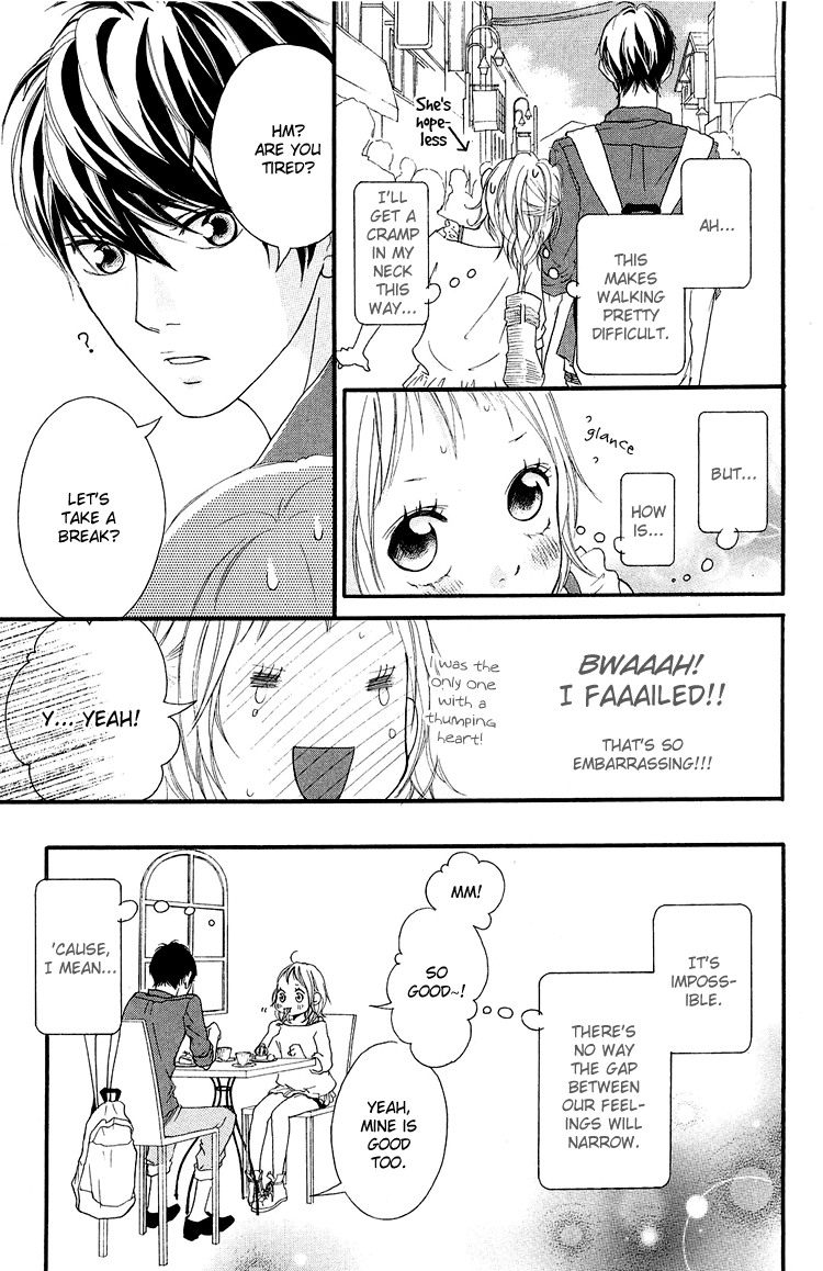 Read Strobe Edge (en) Manga Online