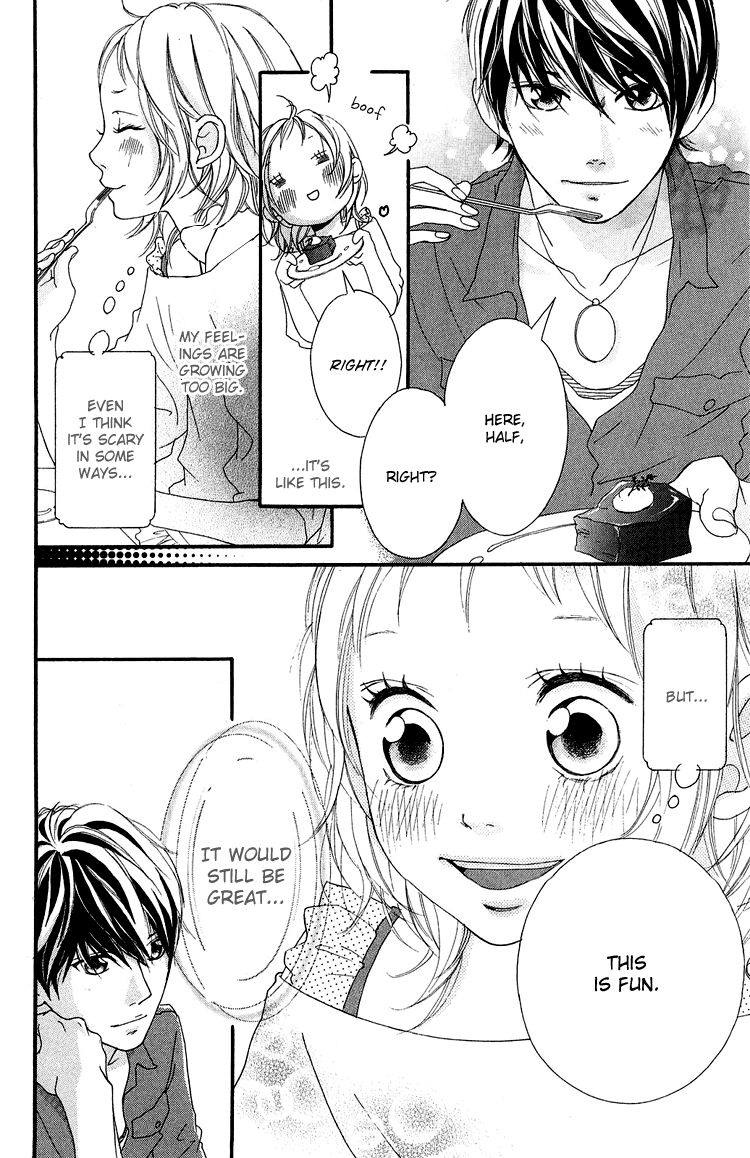 Read Strobe Edge (en) Manga Online