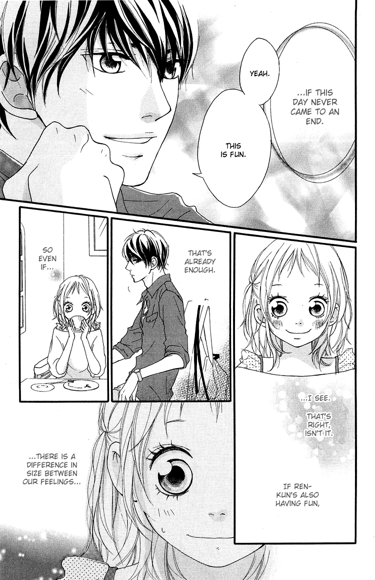 Read Strobe Edge (en) Manga Online