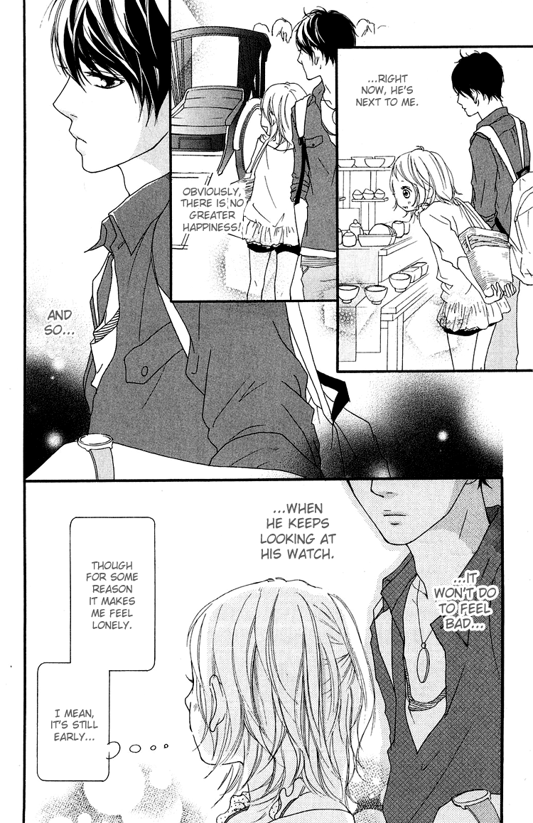 Read Strobe Edge (en) Manga Online