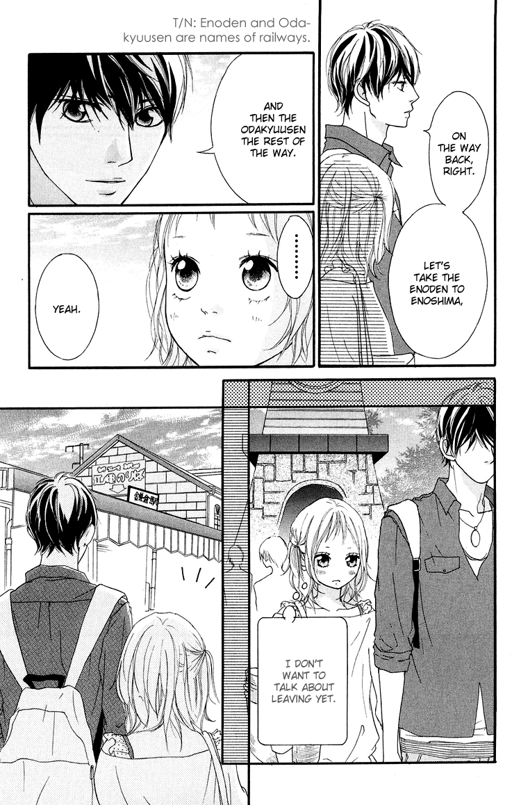 Read Strobe Edge (en) Manga Online