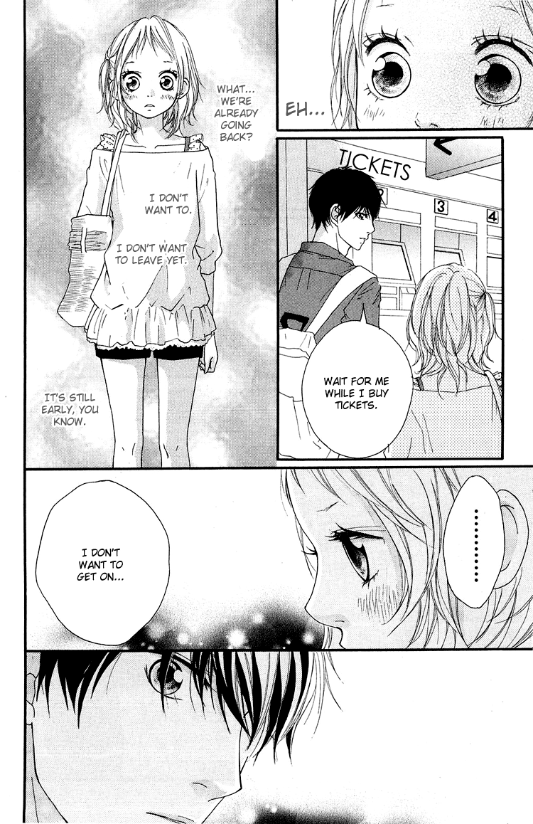 Read Strobe Edge (en) Manga Online