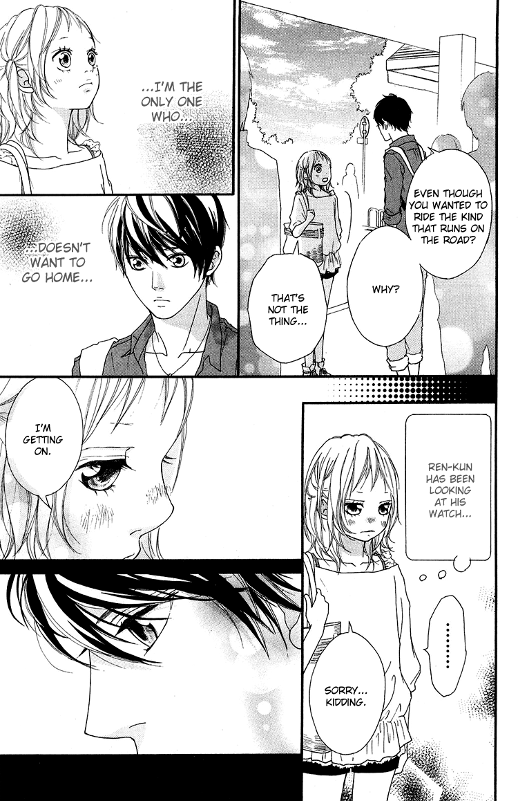 Read Strobe Edge (en) Manga Online