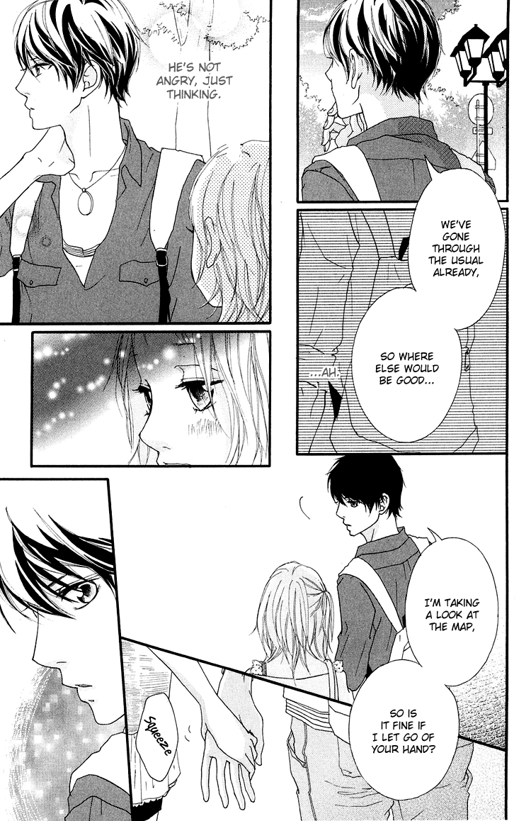 Read Strobe Edge (en) Manga Online