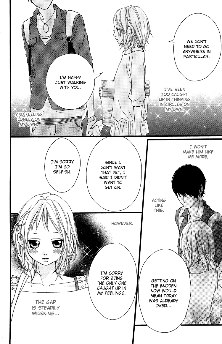 Read Strobe Edge (en) Manga Online