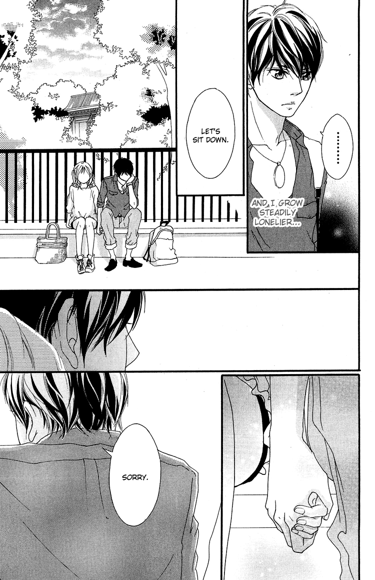 Read Strobe Edge (en) Manga Online