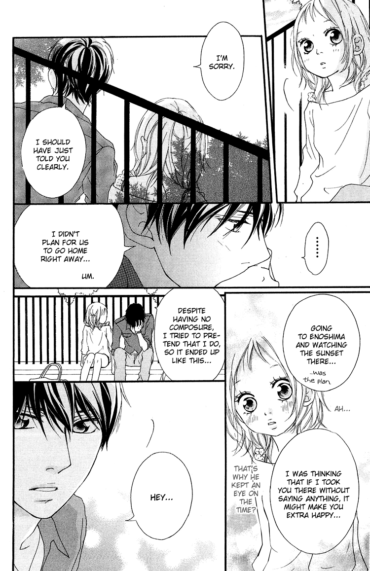 Read Strobe Edge (en) Manga Online